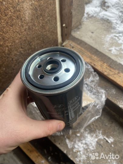 Топливный фильтр diesel kia sorento прайм
