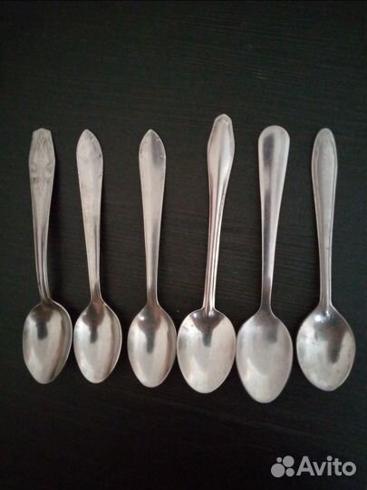 Ложка чайная СССР нержавейка