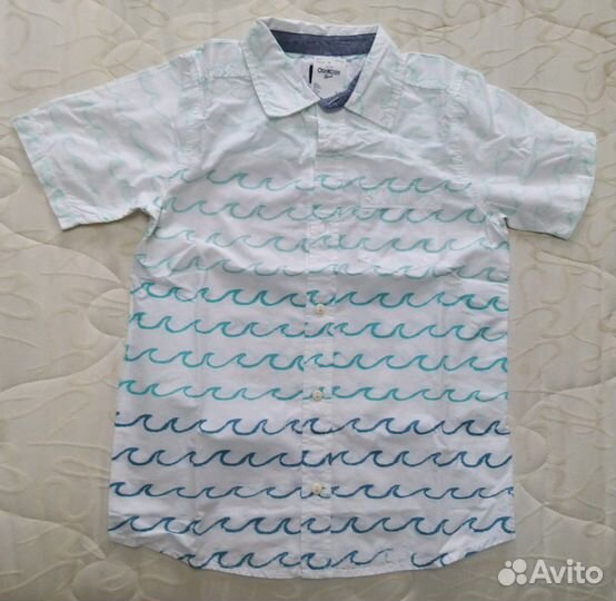 Рубашка летняя Carter's 11-13 лет