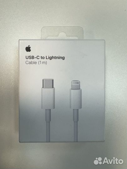 Кабель USB-C to Lightning Cable (1метр)