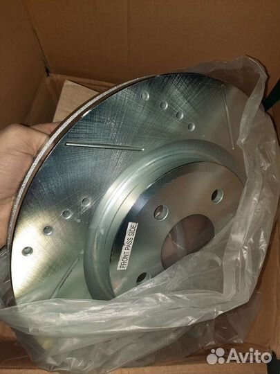 Тормозные диски ford explorer 10-12 г