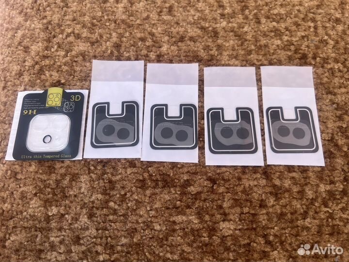 Защитное стекло на камеру iPhone 12