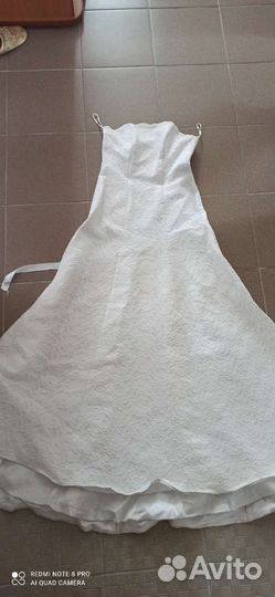 Свадебное платье размер 46 48