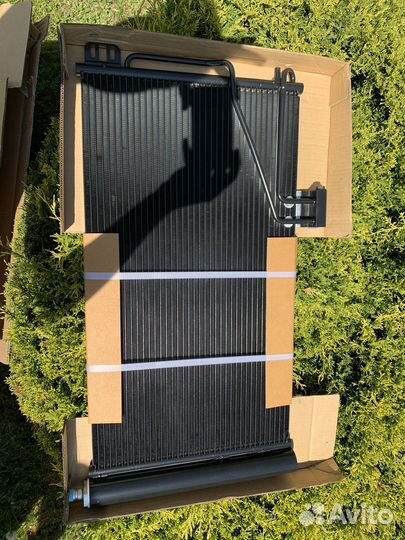 Радиатор кондиционера mercedes w203