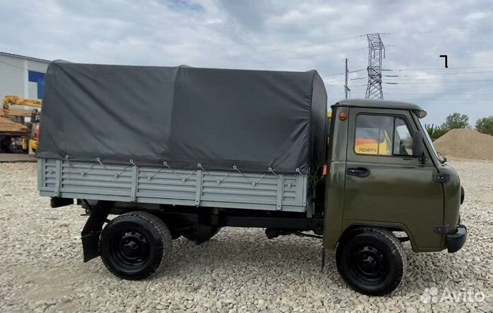 УАЗ 3303 бортовой, 2018