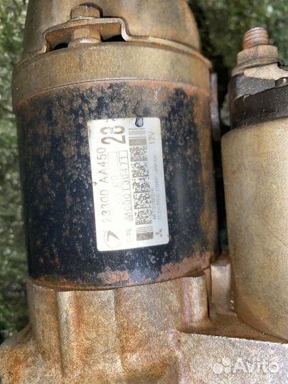 Стартер EJ204 Subaru Legacy BL BL5 23300AA450