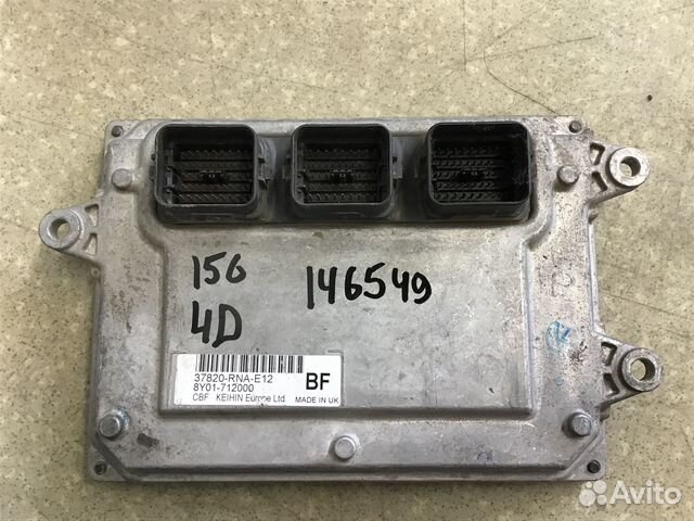 Блок управления двигателем Honda Civic 4D 2006-201