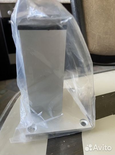 Ножки мебельные новые алюминий