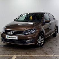 Volkswagen Polo 1.6 MT, 2017, 184 566 км, с пробегом, цена 940 000 руб.