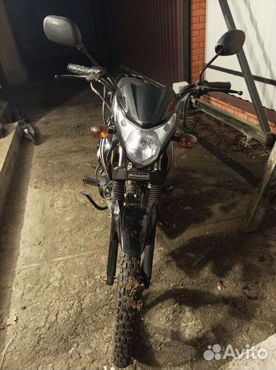 Мопед Alpha RF 125