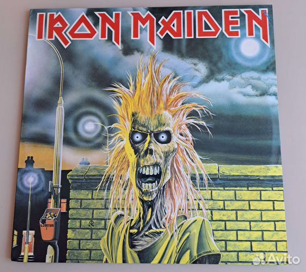 Виниловая пластинка Iron Maiden -LP