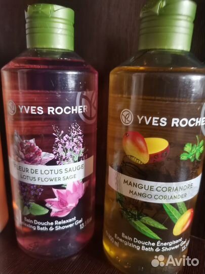 Гель для душа ив роше 400мл