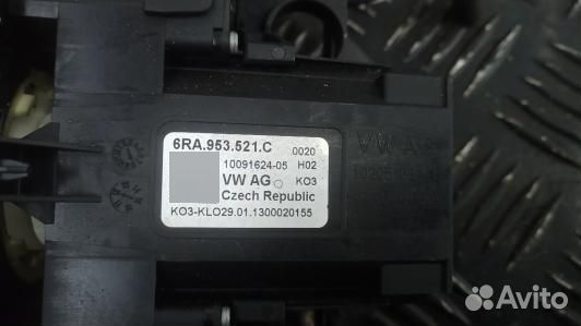 Переключатель поворотов и дворников (стрекоза) skoda rapid (BNK27Q801)