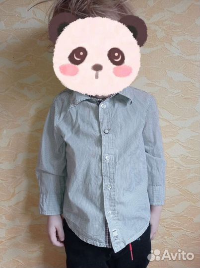 Рубашка детская 92-98