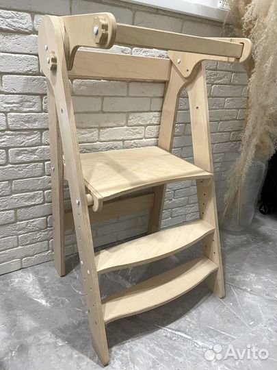 Башня помощник монтессори