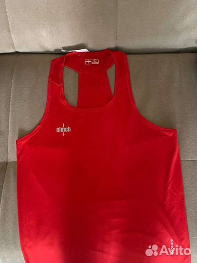 Форма боксëрская синяя и красная L клинч