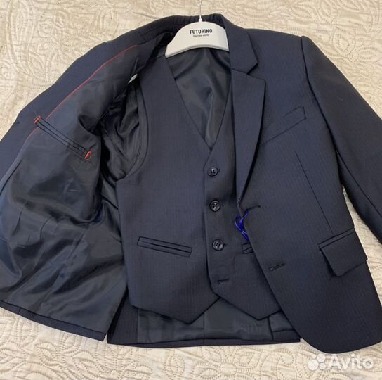 Пиджак и жилетка