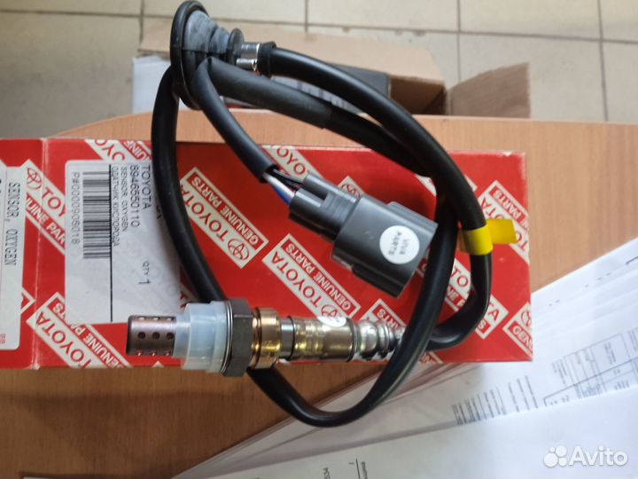 Лямда зонд toyota оригинал