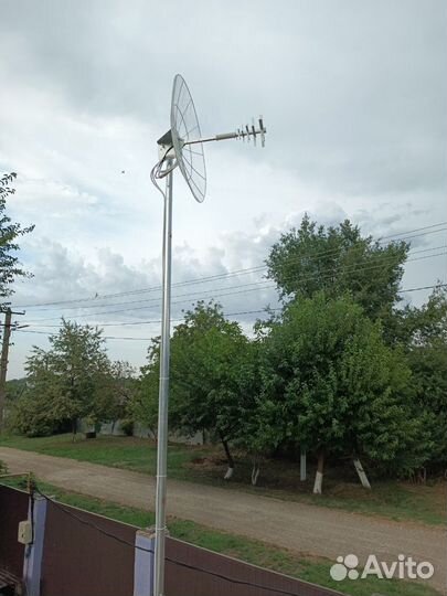 Установка высокосортного интернета