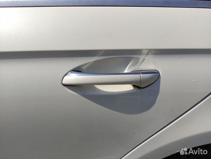 Дверь задняя левая Мерседес W219