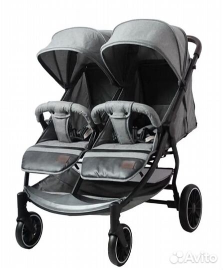 Коляска для двойни или погодок