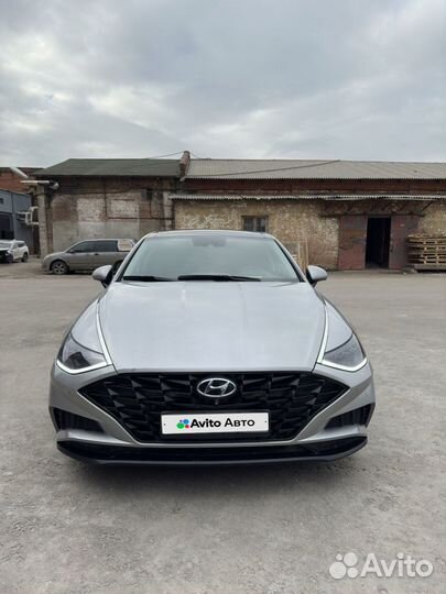 Hyundai Sonata 1.6 AT, 2020, 122 134 км