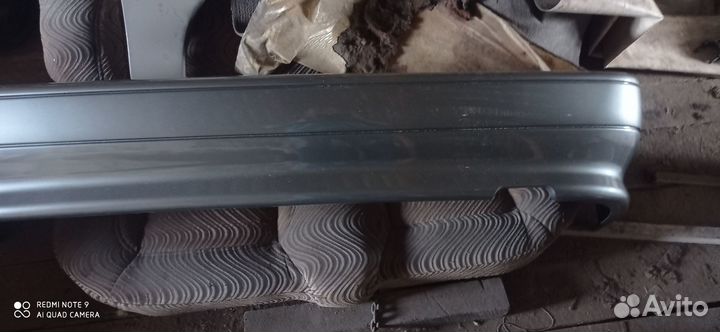 Бампер задний ваз 2114 кварц