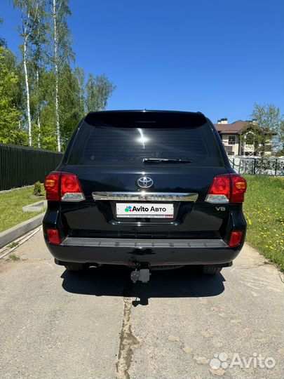 Toyota Land Cruiser 4.5 AT, 2014, 89 200 км