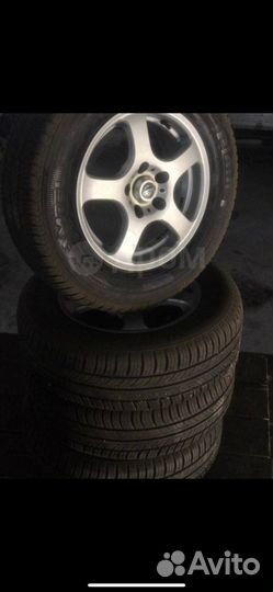 Летние колеса r15