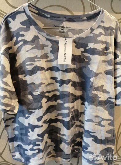 Футболка CK Jeans