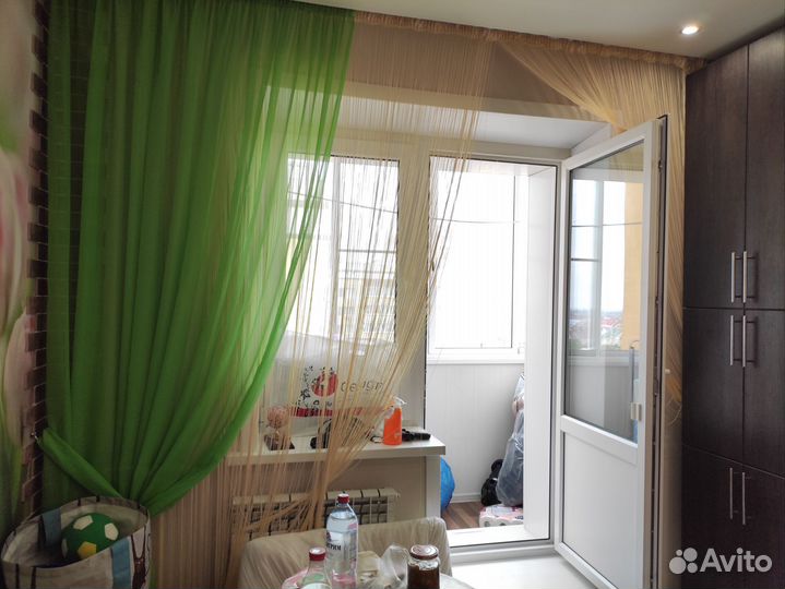 Шторы с висюльками