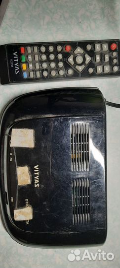 DVB-T приставка,Витязь DTR-822HD