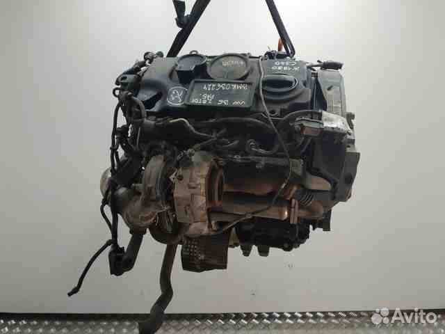 Двигатель volkswagen passat b6 nn