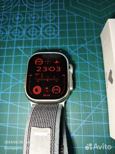 Смарт часы Hk 9 ultra 2 max