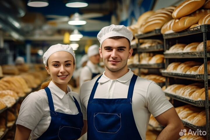 Разнорабочий. Пекарня. Израиль. Вахта