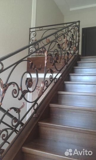 Перила ковка