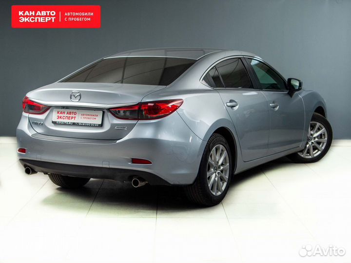 Mazda 6 2.0 AT, 2016, 123 911 км
