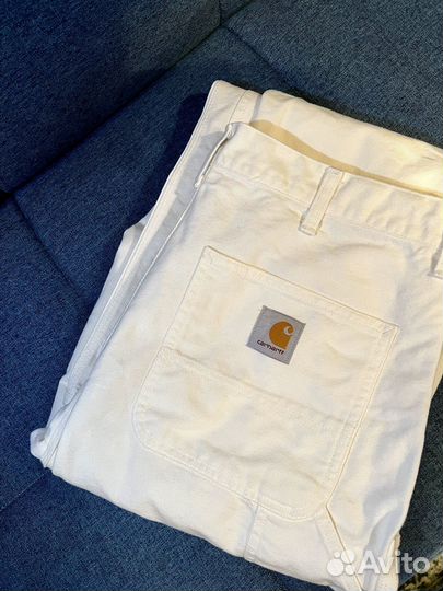 Брюки Carhartt wip double knee оригинал