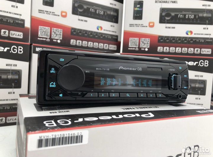 Магнитофон Pioneer
