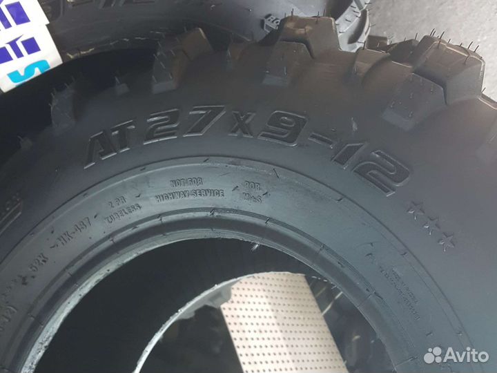 Шины для квадроцикла kama 27R12