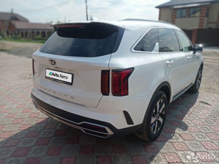 Kia Sorento 2.5 AT, 2020, 73 000 км