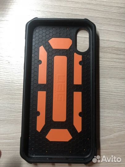 Оригинальный броне чехол UAG на iPhone 11pro и X