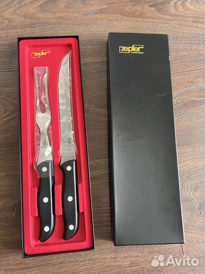Набор для гриля Zepter нож и вилка