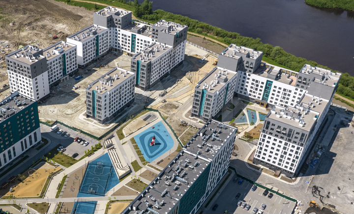1-к. квартира, 54,6 м², 2/10 эт.