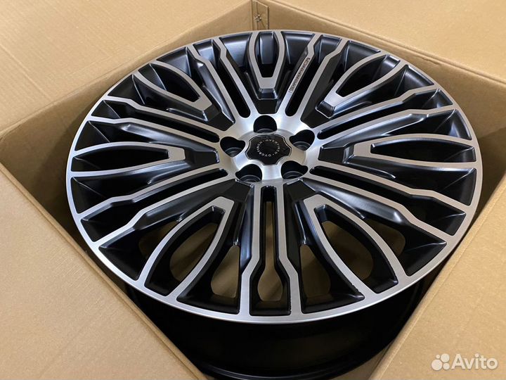 Диски Range Rover R22 Overfinch Zeus