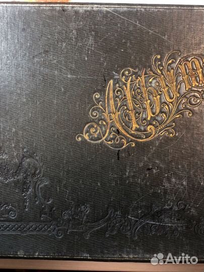 Семейный фотоальбом дореволюционный