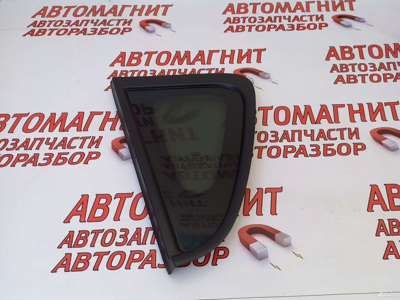 Форточка задняя левая Киа Соул 1 11-14