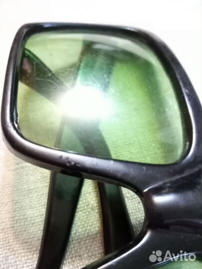 Очки зелёные винтажные СССР