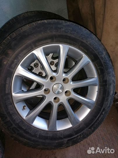 Securo MS 190 215/65 R16