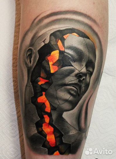 Татуировка в Питере. Профессиональный мастер